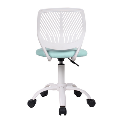Scaun rotativ, neomint/alb, SELVA