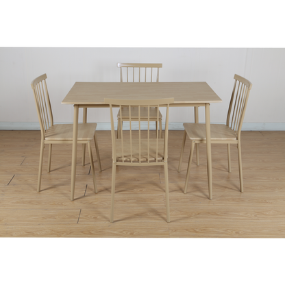 Set de sufragerie 1+4, fag natural, SENDO