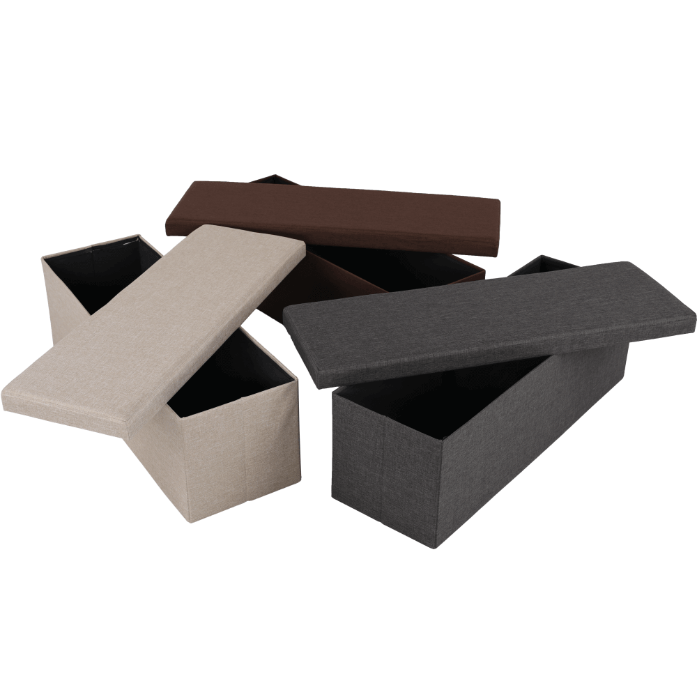Taburet pliabil, material maro, UMINA