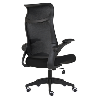 Scaun de birou, negru, SETON