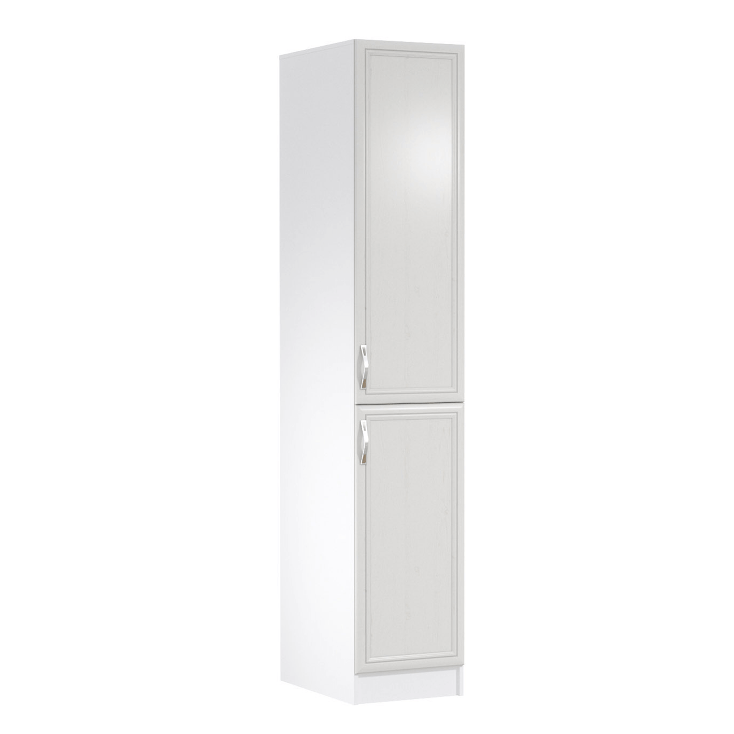 Dulap pentru produse alimentare D40SP, alb/pin Andersen, dreapta, SICILIA