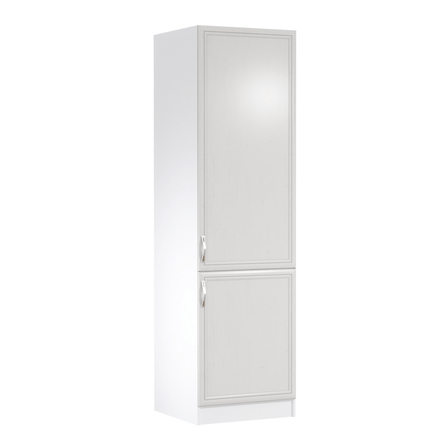 Dulap pentru frigider încorporat D60ZL, model dreapta, alb/pin Andersen, SICILIA