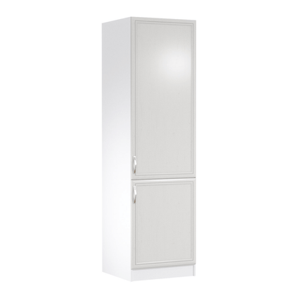 Dulap pentru frigider încorporat D60ZL, model dreapta, alb/pin Andersen, SICILIA