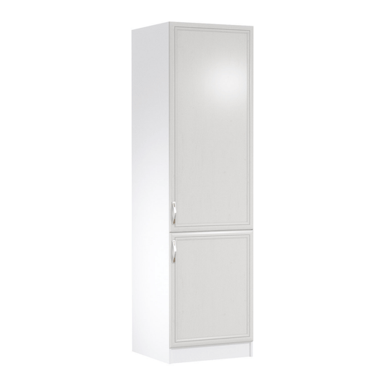 Dulap pentru frigider încorporat D60ZL, model dreapta, alb/pin Andersen, SICILIA