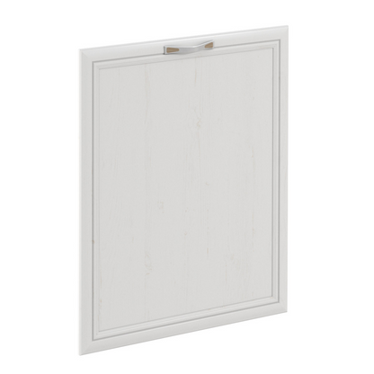 Uşă pentru maşina de spălat vase încorporată, 59,6x71,3, pin Andersen, SICILIA