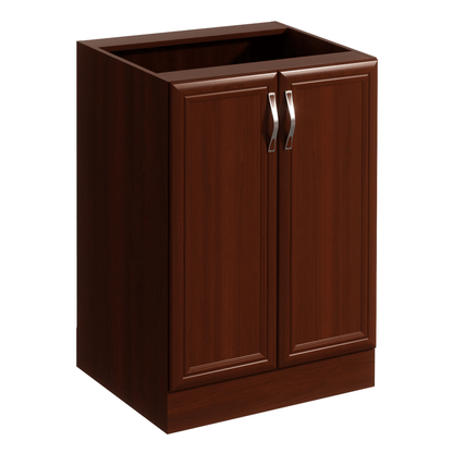 Dulap inferior D60 cu 2 uşi, nuc Milano, SICILIA