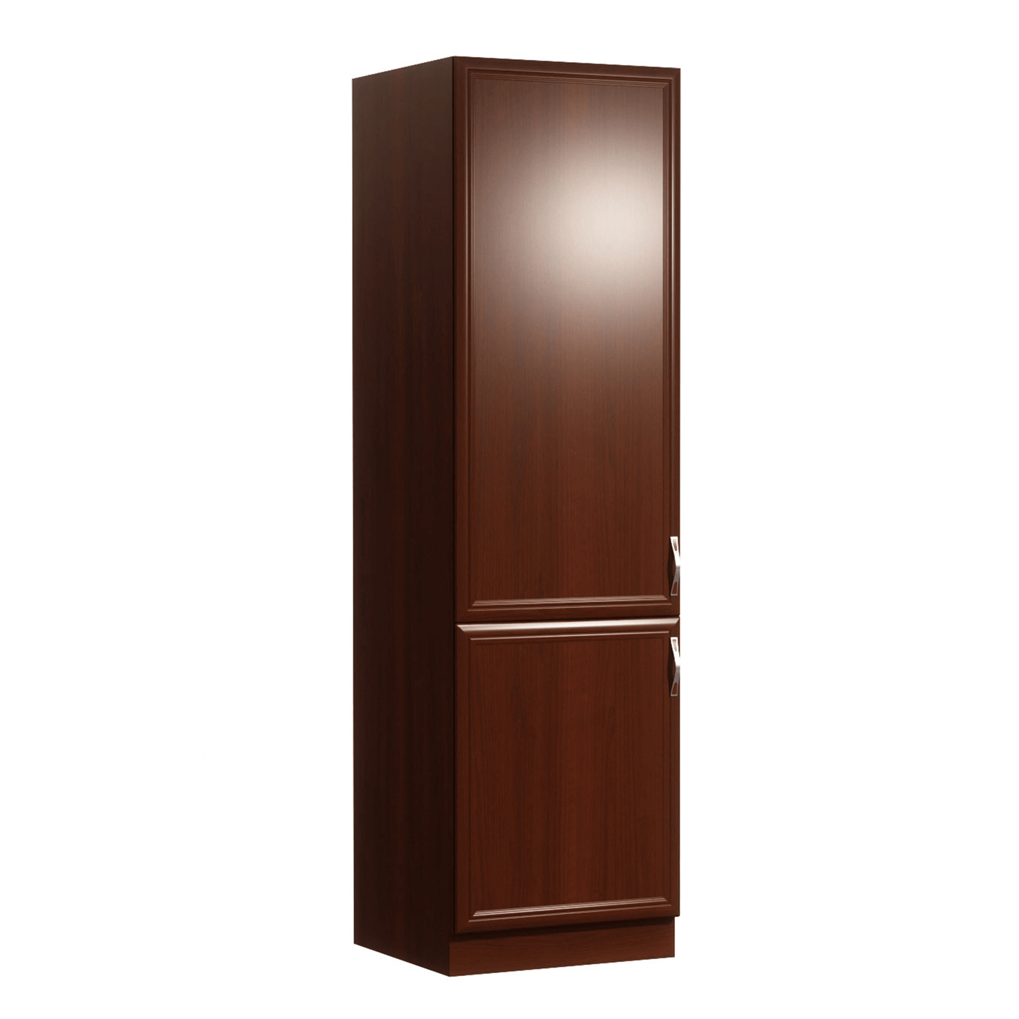 Dulap D60ZL pentru frigider încorporat, model stânga, nuc Milano, SICILIA