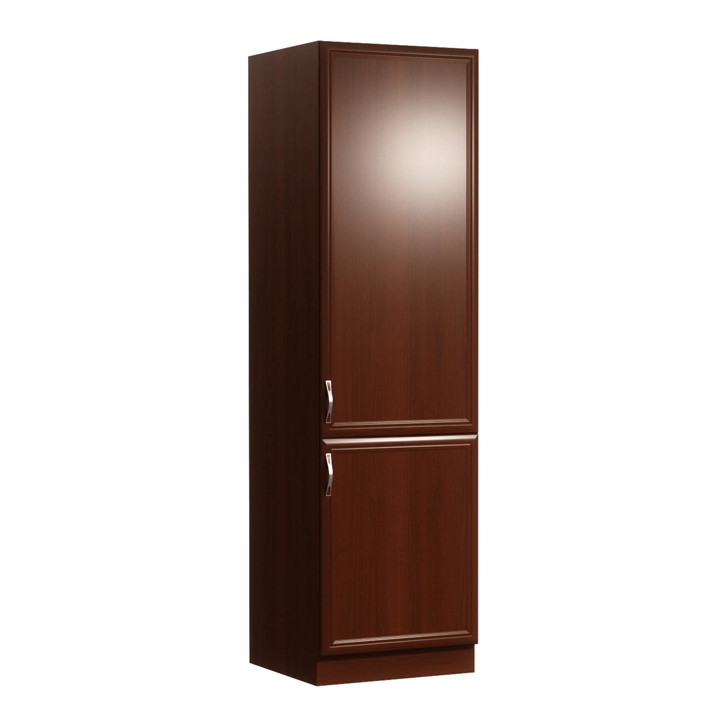 Dulap D60ZL pentru frigider încorporat, model dreapta, nuc Milano, SICILIA