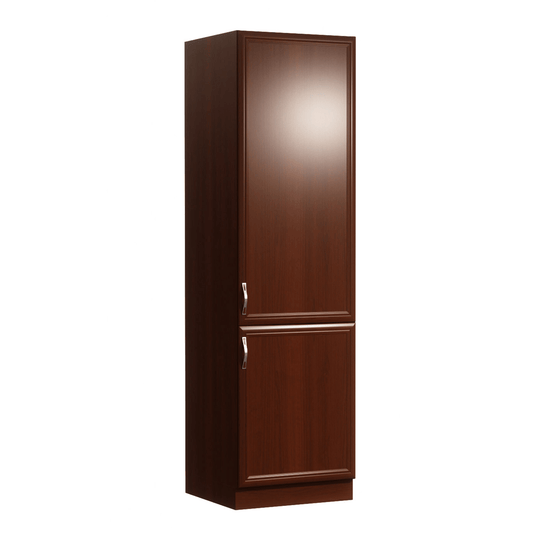 Dulap D60ZL pentru frigider încorporat, model dreapta, nuc Milano, SICILIA
