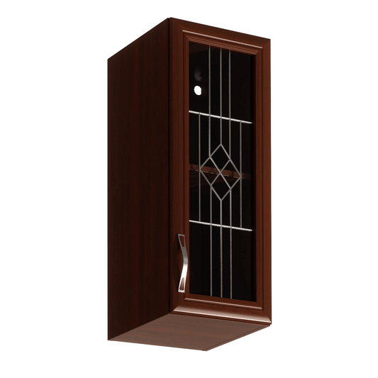 Dulap superior G30S cu geam, model dreapta, nuc Milano, SICILIA
