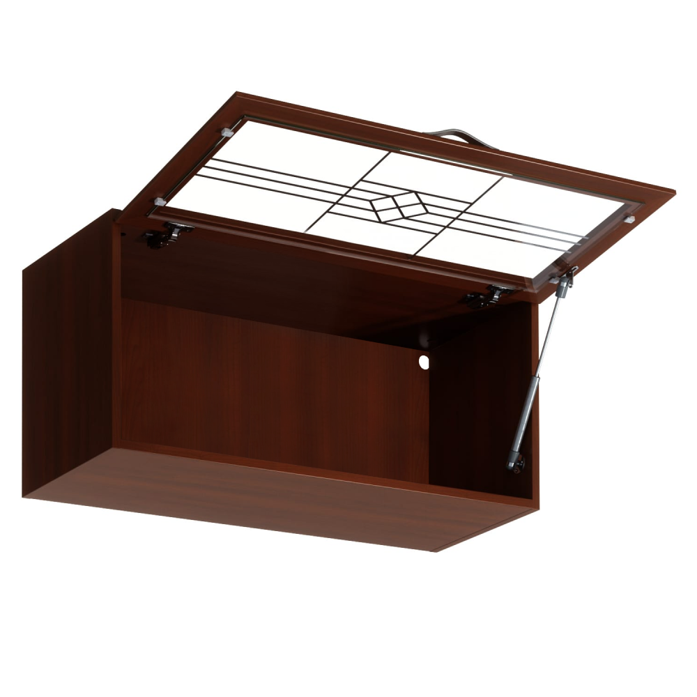 Dulap superior G80KS cu geam, nuc Milano, SICILIA