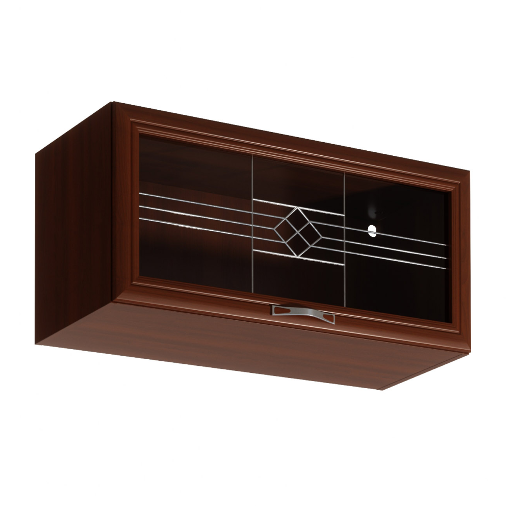 Dulap superior G80KS cu geam, nuc Milano, SICILIA