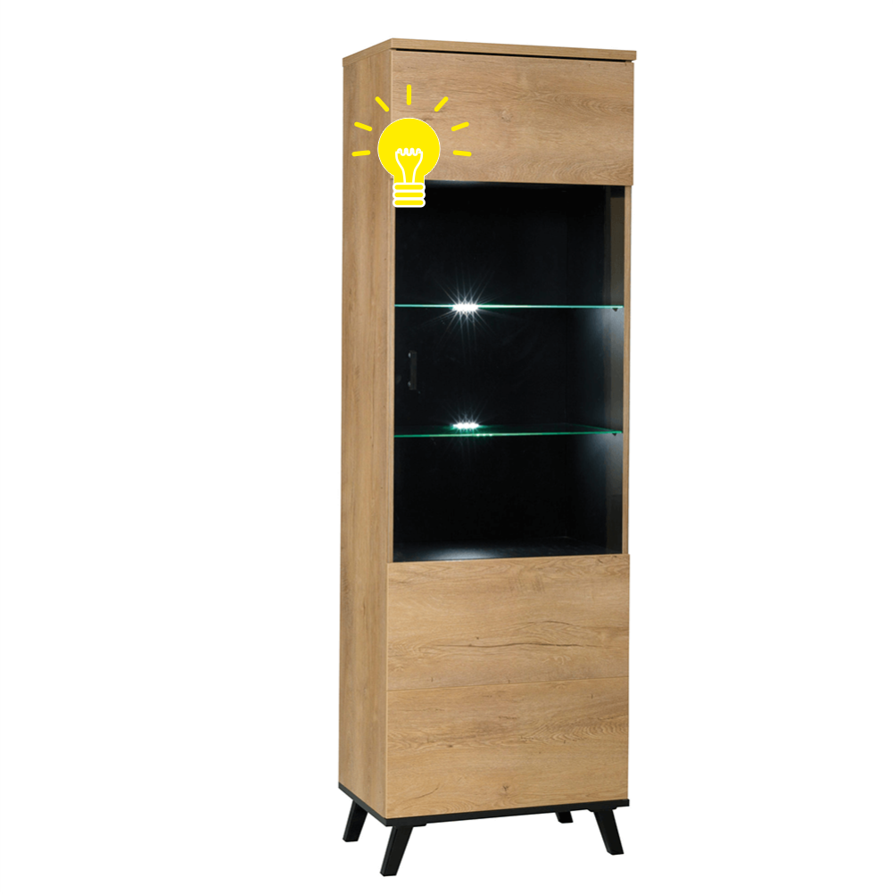 Iluminat LED la scrin SIRAN TYP 2 şi SIRAN TYP 9