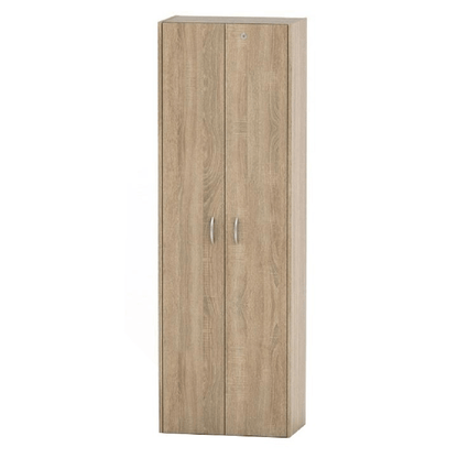 Dulap cu rafturi, stejar sonoma, TEMPO ASISTENT NEW 007