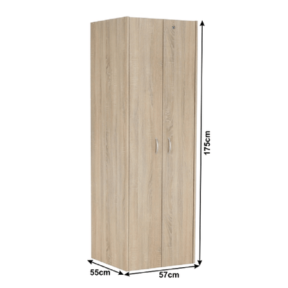 Dulap şifonier, stejar sonoma, TEMPO ASISTENT NEW 005