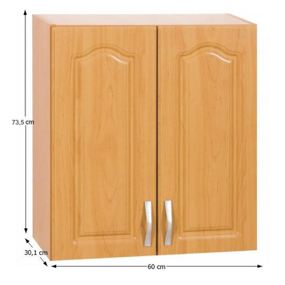 Dulap de sus, arin, LORA MDF NEW KLASIK W60/736