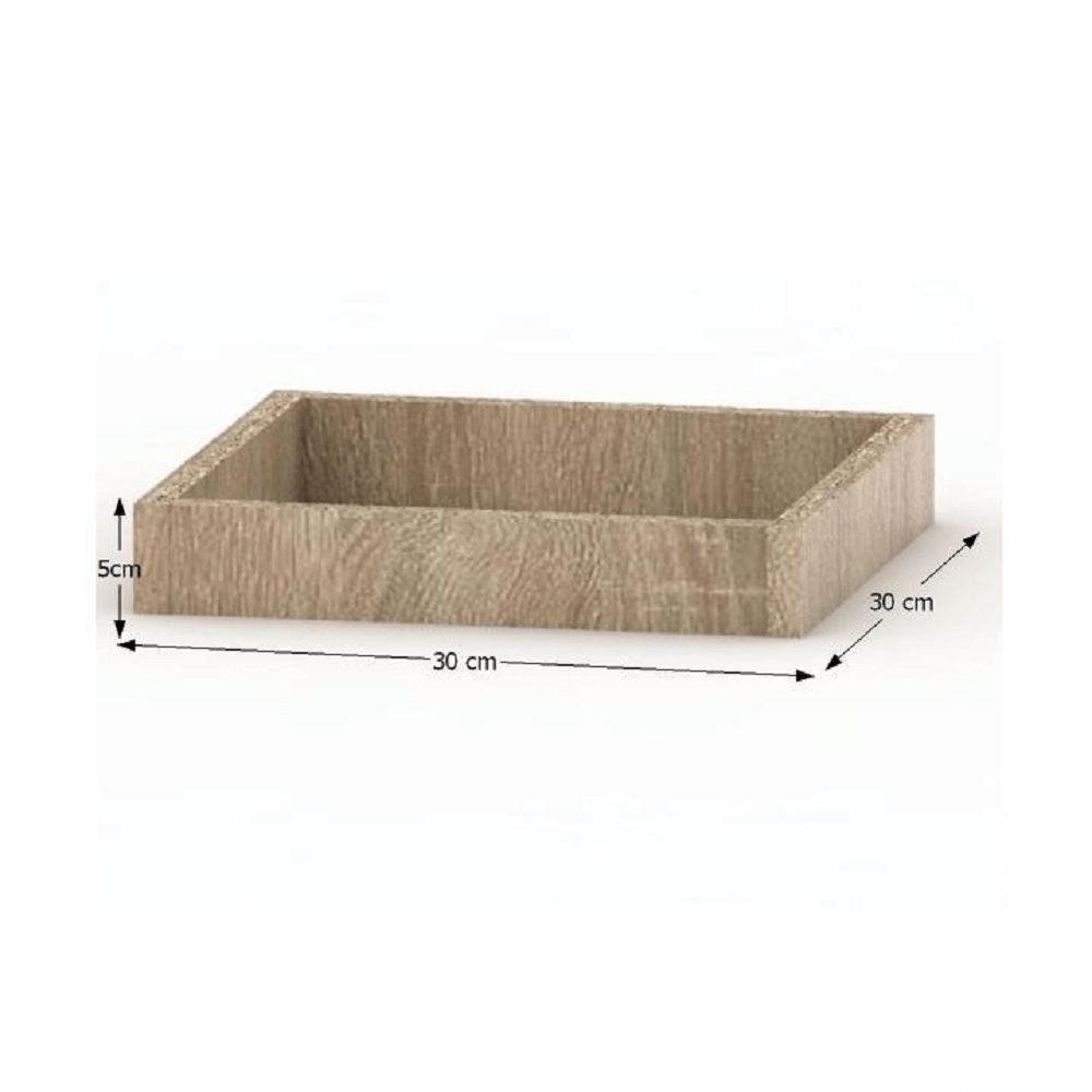 Plintă pentru dulap, stejar sonoma, TEMPO ASISTENT NEW 033