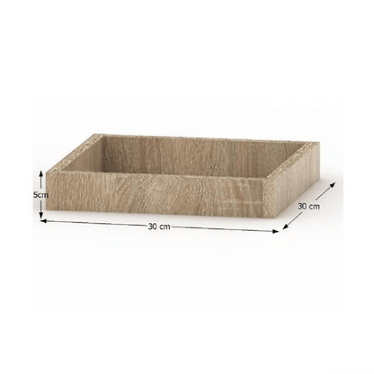 Plintă pentru dulap, stejar sonoma, TEMPO ASISTENT NEW 033