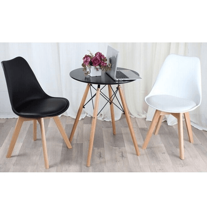 Scaun, negru/fag, BALI 2 NEW