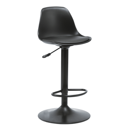 Scaun bar, negru, DOBBY NEW