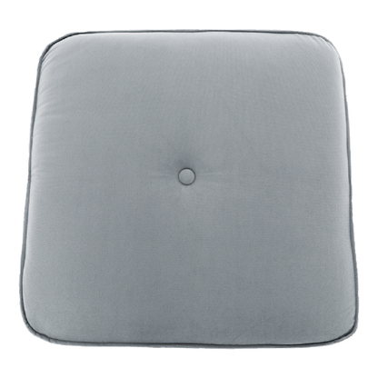 Taburet modern, gri deschis/alb, RUFINO 3 NEW