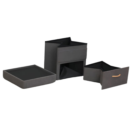 Taburet, gri, SULOT TYP 1