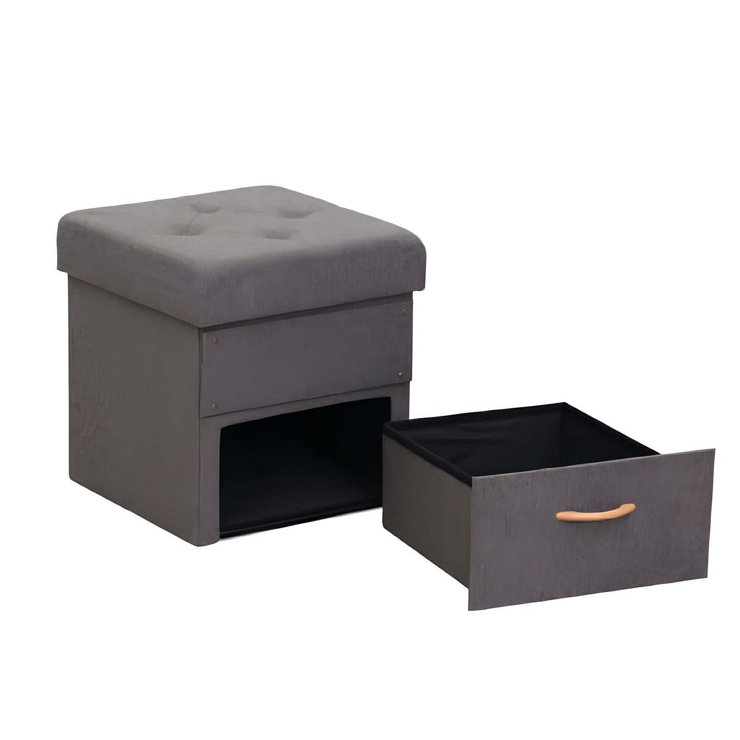 Taburet, gri, SULOT TYP 1