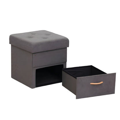 Taburet, gri, SULOT TYP 1