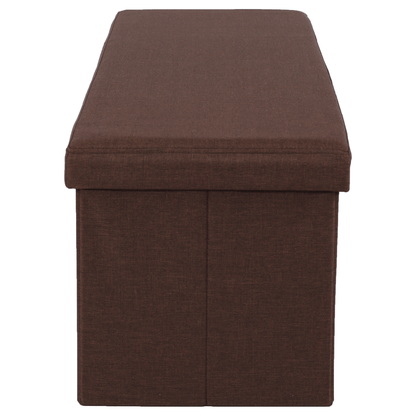 Taburet pliabil, material maro, UMINA