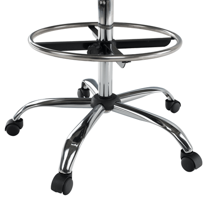 Scaun de lucru ridicat, maro / negru, TAMBER