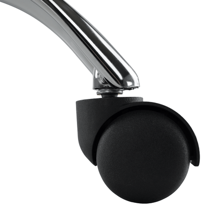 Scaun de lucru ridicat, maro / negru, TAMBER
