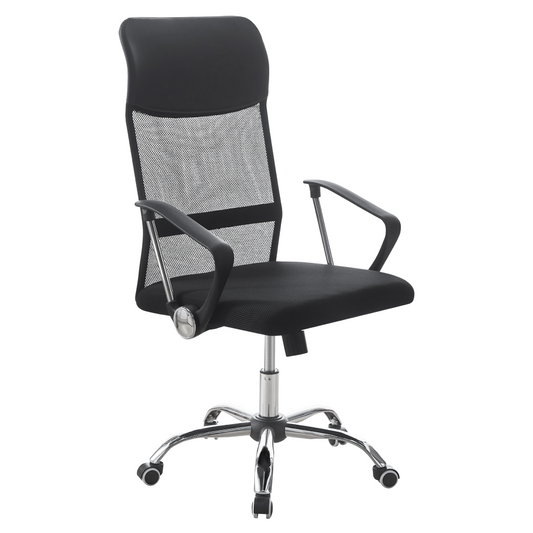 Scaun birou, negru, TC3-973M 5 NEW
