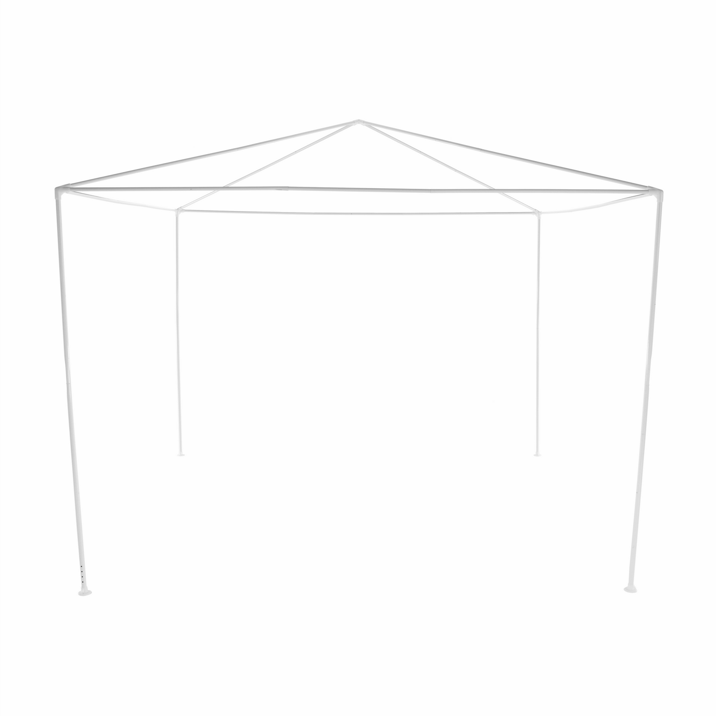 Cort de grădină pentru party, alb, 3x3 m, TEKNO TYP 1