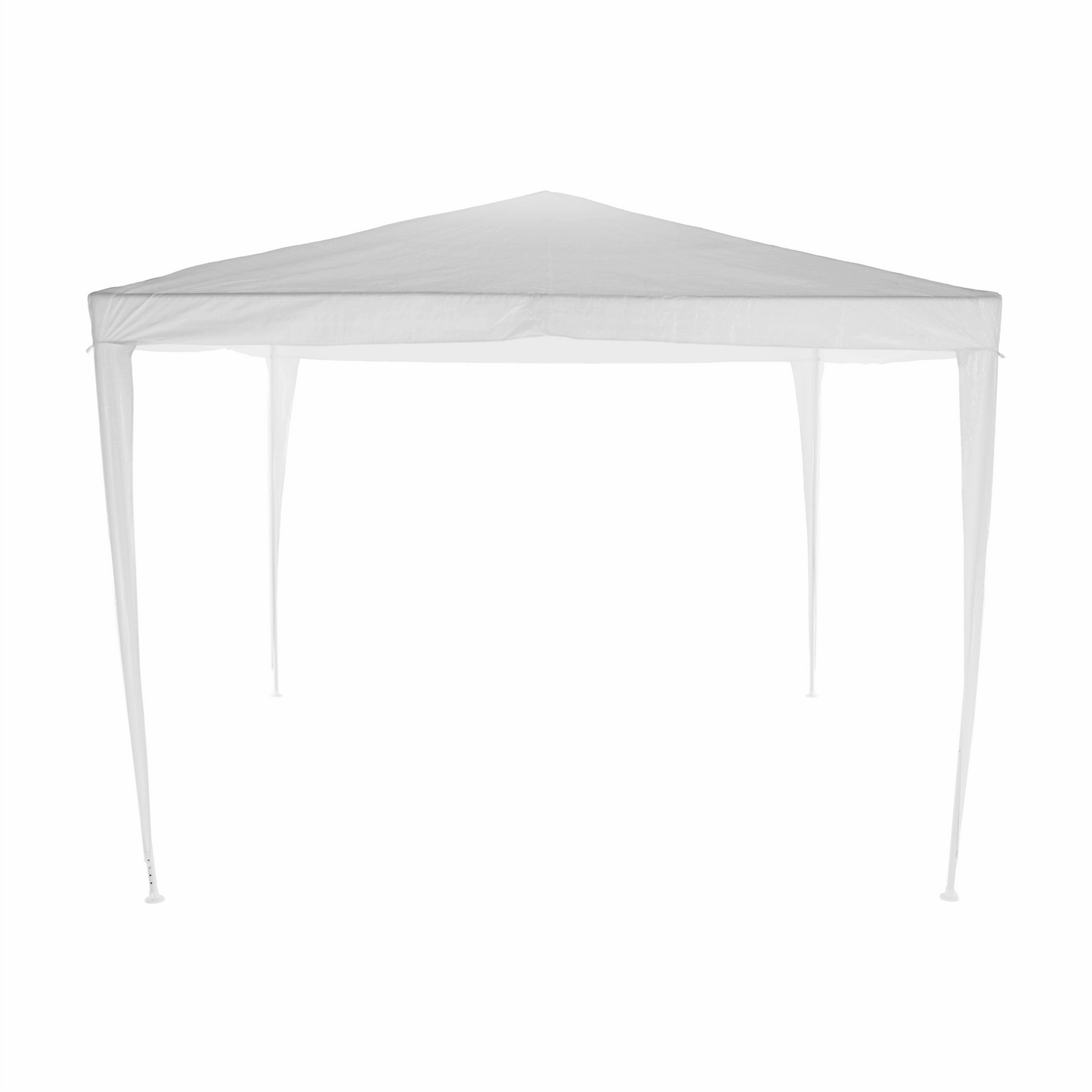 Cort de grădină pentru party, alb, 3x3 m, TEKNO TYP 1