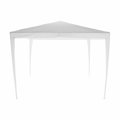Cort de grădină pentru party, alb, 3x3 m, TEKNO TYP 1