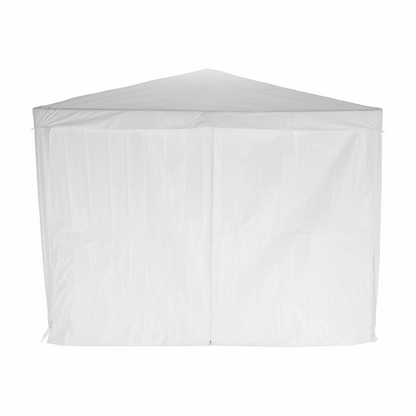 Cort de grădină pentru party, alb, 3x3 m, TEKNO TYP 1