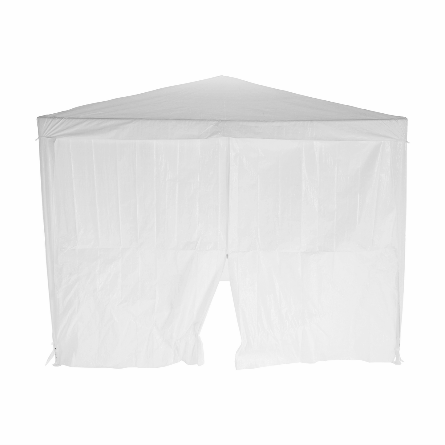 Cort de grădină pentru party, alb, 3x3 m, TEKNO TYP 1