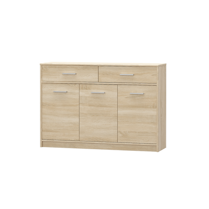 comoda 3D2S, stejar sonoma, TEYO