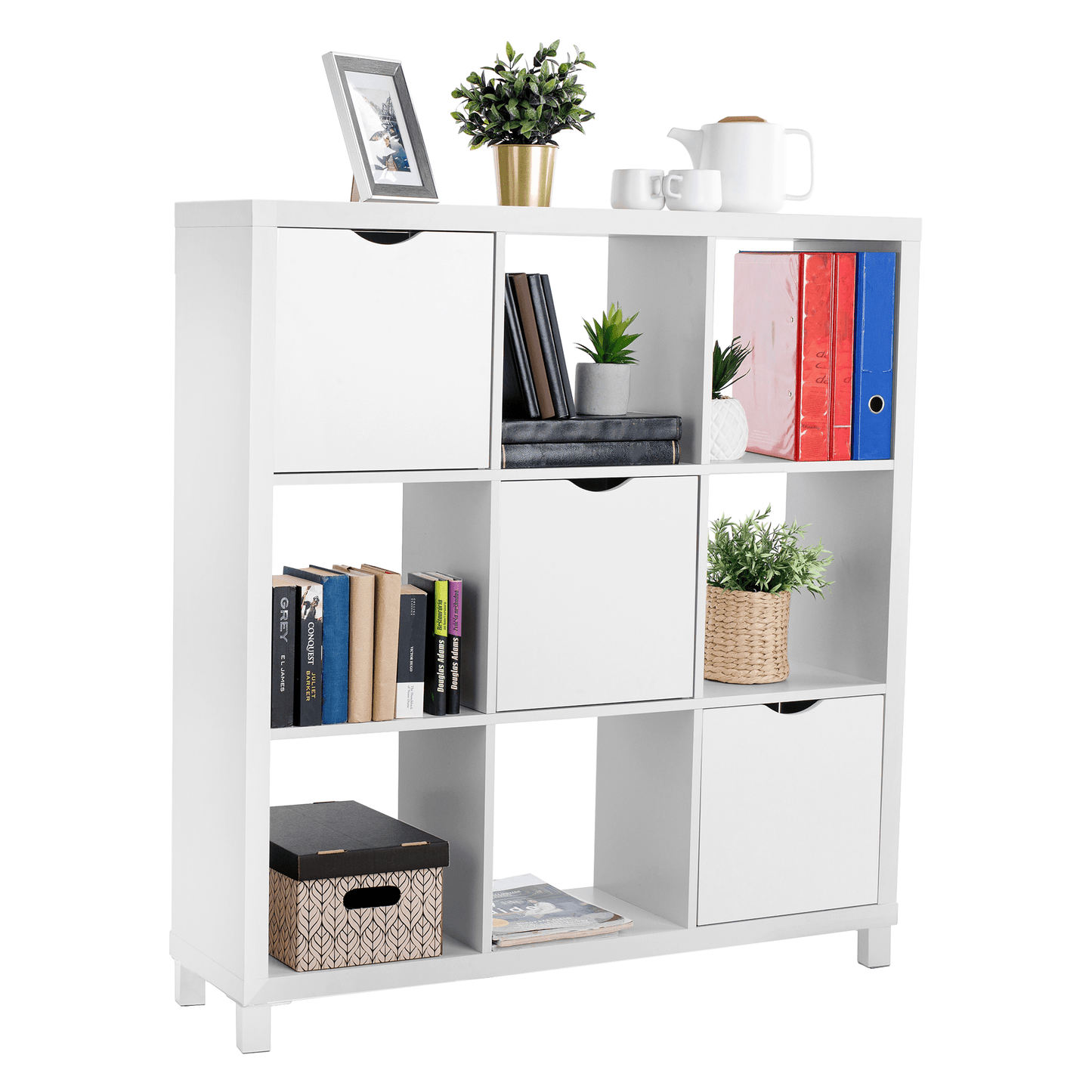 Dulap biblioraft, alb, TOFI 5 NEW