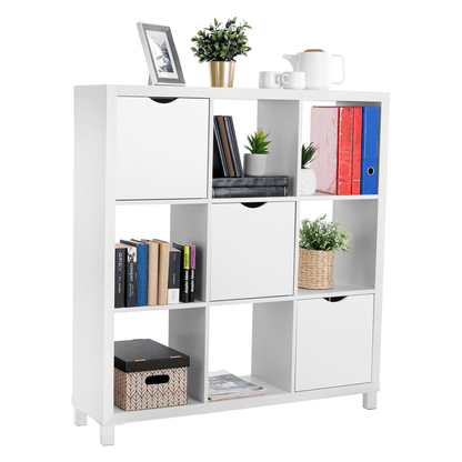 Dulap biblioraft, alb, TOFI 5 NEW