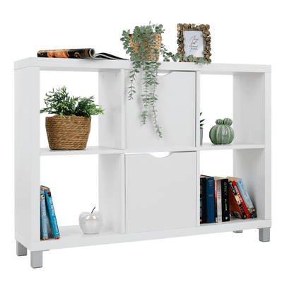 Dulap biblioraft, alb, TOFI 4 NEW