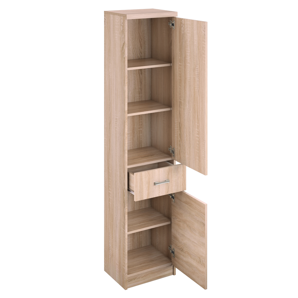 Raft 2D1S, stejar Sonoma, universal, TOPTY TIP 31