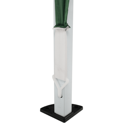 Pavilion de grădină pliabil, verde, 2x2 m, TREKAN TIP 1