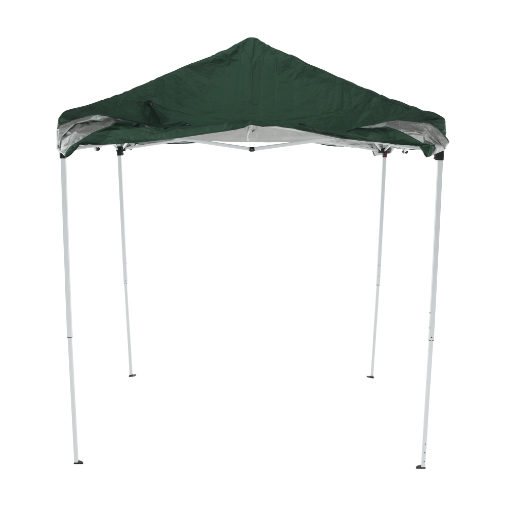 Pavilion de grădină pliabil, verde, 2x2 m, TREKAN TIP 1