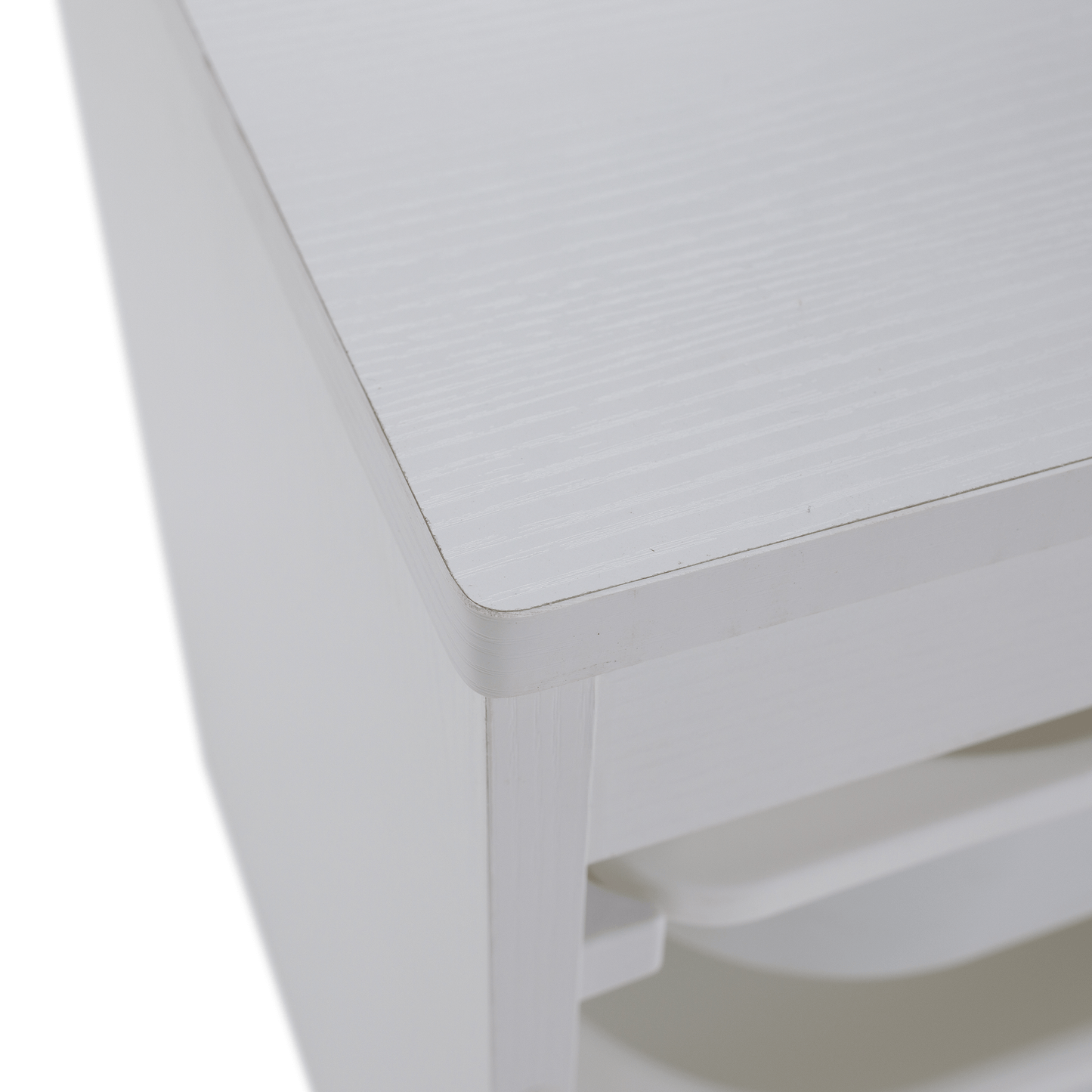 Organizator cu cutii de depozitare, alb, TRIMAL