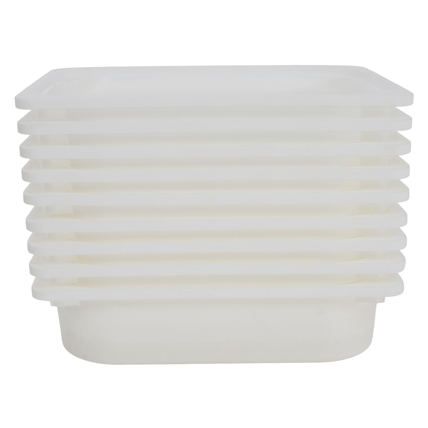 Organizator cu cutii de depozitare, alb, TRIMAL