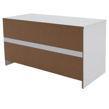 Organizator cu cutii de depozitare, alb, TRIMAL