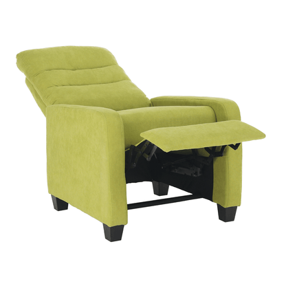 Fotoliu relaxant, verde, TURNER