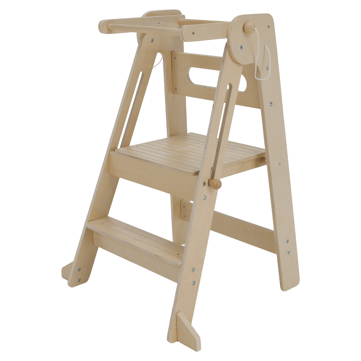 Turnul de învăţare pliabil Montessori, natural, URIAN