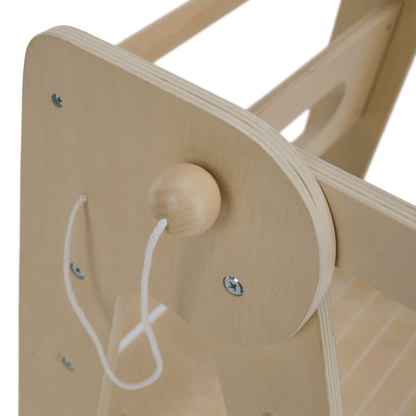 Turnul de învăţare pliabil Montessori, natural, URIAN